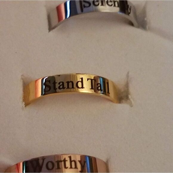 Set of 3 Band Rings - Picture 6 of 8